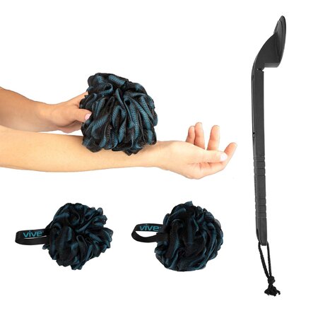 Vive Health Loofah  Replacement Sponge  ONLY ( 4 Pack)