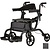 Nova Ortho-Med, INC. Gemini 2 in 1 Rollator