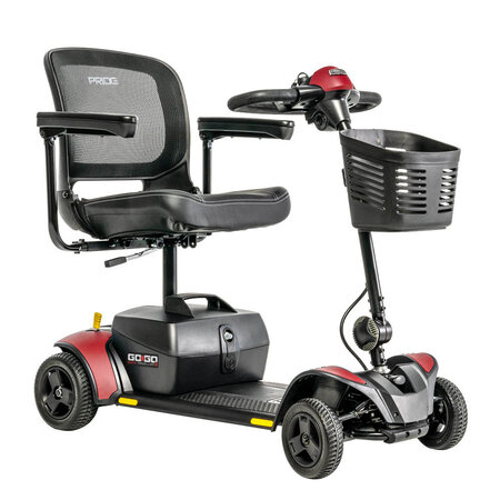 Pride Mobility Go-Go Elite Traveller 2 Scooter - 4 Wheel