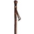 Harvy Canes Natural knob chestnut hiking staff