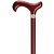 Harvy Canes Ruby Red High Gloss Cane
