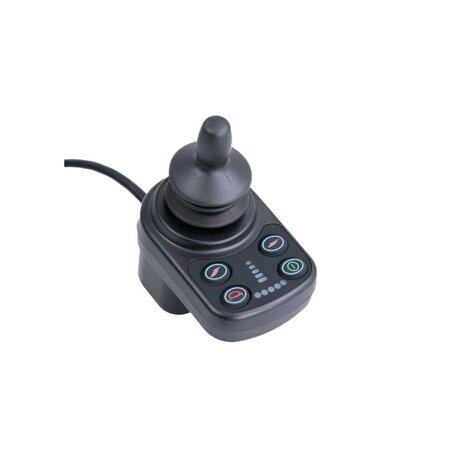 Pride Mobility Joystick Control - Jazzy Carbon