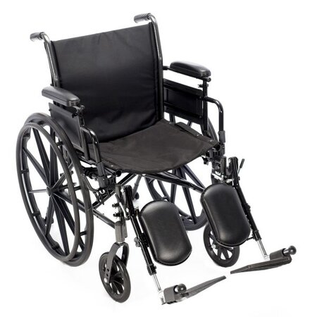 Proactive Medical Products Chariot 3 Wheelchair - AH Arm, Footrests