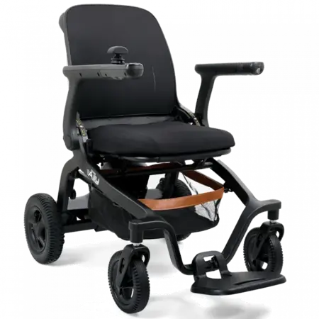 Golden Technologies Ally Foldable Powerchair Black