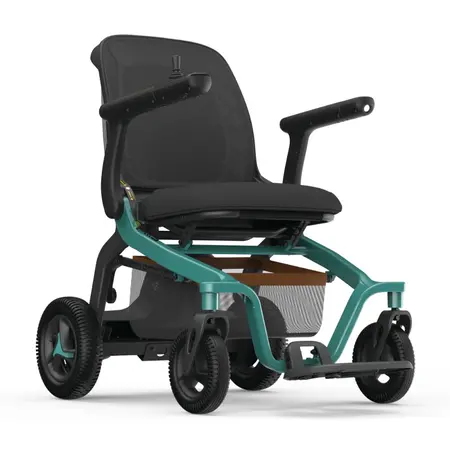 Golden Technologies Ally Foldable Powerchair Teal