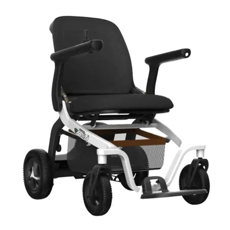 Golden Technologies Ally Foldable Powerchair White