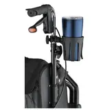 Nova Ortho-Med, INC. Cup Holder for Rollators w/ round Tube - NOVA