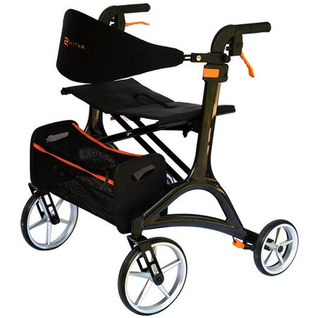 Rhythm Healthcare Bariatric Crescendo Rollator