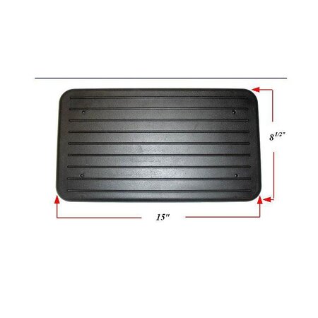 Drive/Devilbiss Drive Walker Seat w/ brackets