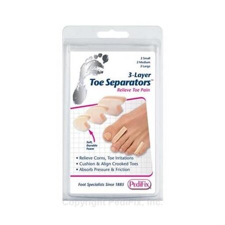 PEDIFIX 3-Layer Toe Seperators