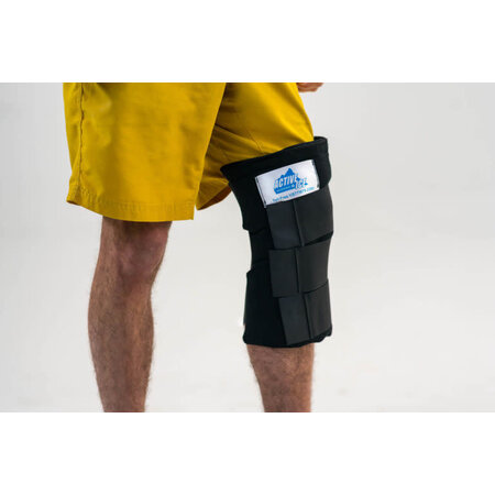 Active Ice Active Ice Cold Therapy Wrap - Knee, 2 Inserts