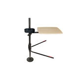 Stander EZ-Swivel OverBed Table - Galaxy Black/Maple