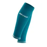  CEP ultralight calf sleeve petrol/light grey women