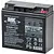 MK Battery MK Battery AGM 20 Amp Flat Top