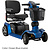 Pride Mobility ZT-10 Scooter 4 wheel
