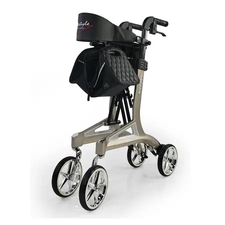 Rhythm Healthcare Arpeggio Rollator-Champagne