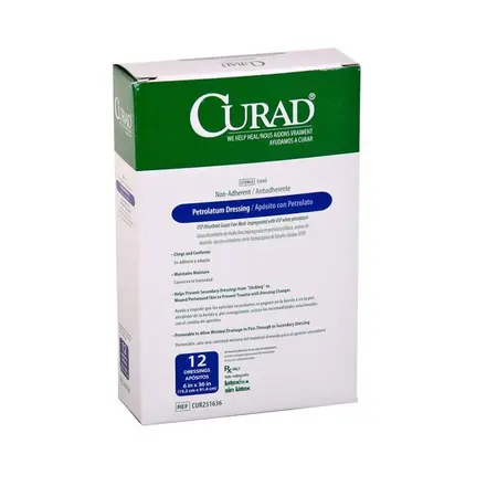 Curad Petrolatum Dressing 6"x36"- Box