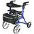Rhythm Healthcare Crescendo Rollator-Matte Blue