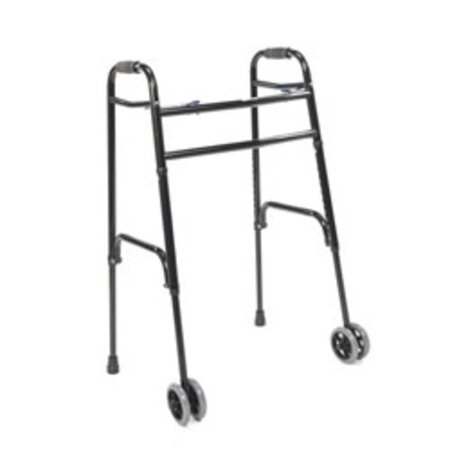 Proactive Medical Products ProActive Black Front Wheeled Walker