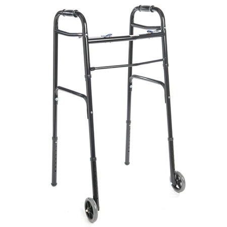 Proactive Medical Products ProActive Black Front Wheeled Walker