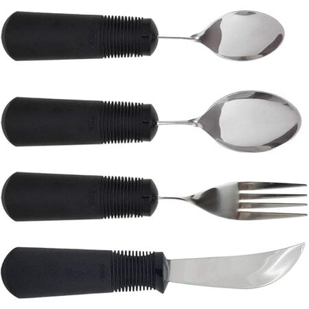 North Coast Medical BIG-GRIP STANDARD UNTENSILS SET OF 4