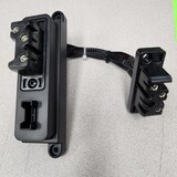 Pride Mobility Go Chair Base to Rear lock up assembly - base battery port to rear