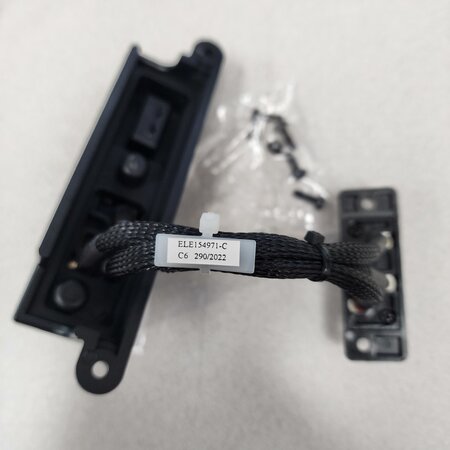 Pride Mobility Go Chair Base to Rear lock up assembly - base battery port to rear