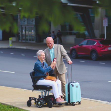 Golden Technologies Buzzaround Carry On Power Chair