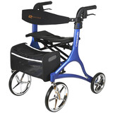 Rhythm Healthcare Crescendo Rollator-Matte Red