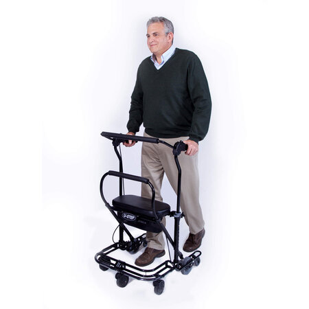 In-Step Mobility U-Step Neuro Press Down Walker w/ Laser LEFT Hand
