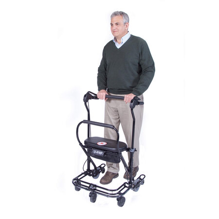 In-Step Mobility U-Step Neuro Press Down Walker w/ Laser RIGHT Hand
