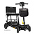 Pride Mobility Go-Go Super portable Scooter Black