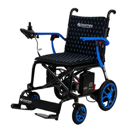Journey Journey Air Elite Powerchair Blue
