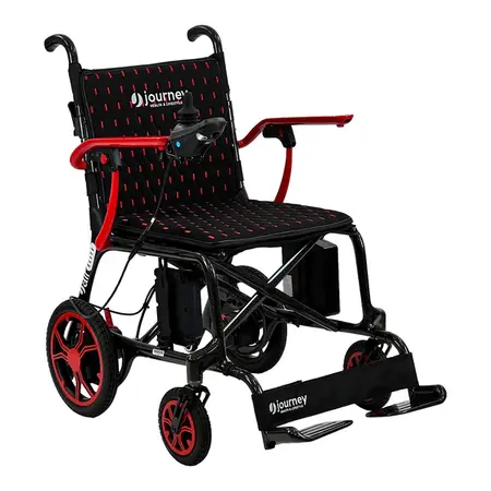 Journey Journey Air Elite Powerchair Red