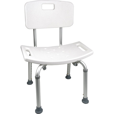 Proactive Medical Products Shower Bench w/ Back -  ProActiv