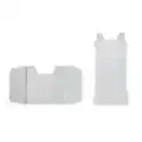 Drive Medical Bellavita Bath lift Cover Set White
