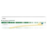 McKesson Foley Catheter McKesson 2-Way Standard Tip 5 cc Balloon 14 Fr. Silicone Coated Latex