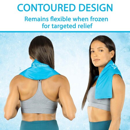 Vive Health Neck Ice Pack (2 Pack)