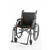Feather Feather 18" Manual Wheelchair (Matte Black) Includes Seat & Back Overlay, Swingaway Legrests, 18" Seat Width