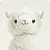 Rose Health Warmies Soft Plush Animals White Llama