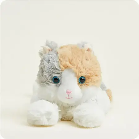 Rose Health Warmies Soft Plush Animals Calico Cat