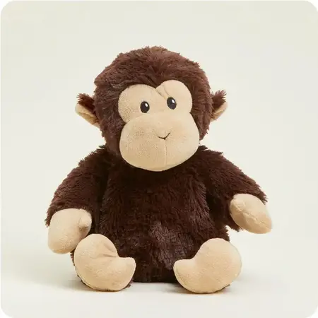 Rose Health Warmies Soft Plush Animals Chimp