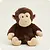 Rose Health Warmies Soft Plush Animals Chimp