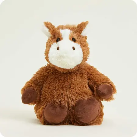 Rose Health Warmies Soft Plush Animals White Llama