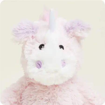 Rose Health Warmies Soft Plush Animals White Llama