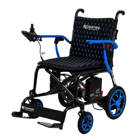 Journey Journey Air Elite Powerchair Blue