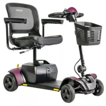 Pride Mobility Go-Go Elite Traveller 2 Scooter - 4 Wheel