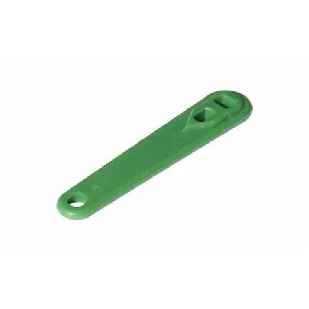 AG INDUSTRIES Oxygen Wrench Green