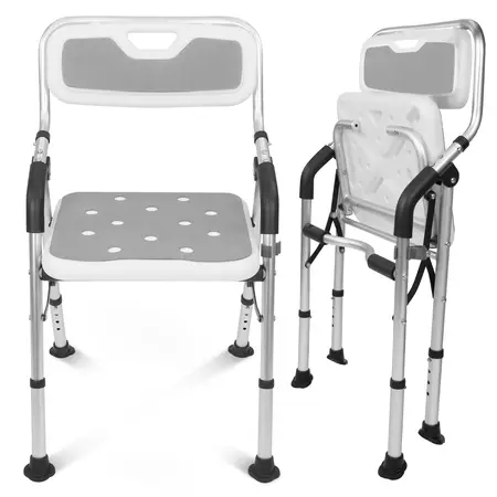Vive Health Folding Shower Chair -Vive