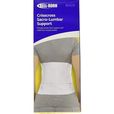 Bell Horn Bellhorn Sacro-Lumbar Support